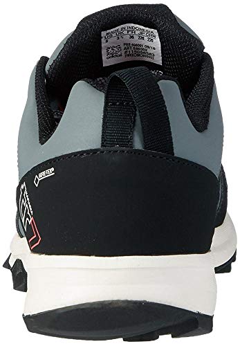 adidas Kanadia 7 TR GTX W, Zapatillas de Running para Asfalto para Mujer, Gris (Vista Grey S5/Core Black/Super Blush), 36 2/3 EU