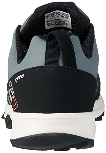 adidas Kanadia 7 TR GTX W, Zapatillas de Running para Asfalto para Mujer, Gris (Vista Grey S5/Core Black/Super Blush), 36 2/3 EU