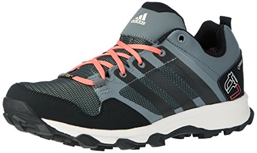 adidas Kanadia 7 TR GTX W, Zapatillas de Running para Asfalto para Mujer, Gris (Vista Grey S5/Core Black/Super Blush), 36 2/3 EU