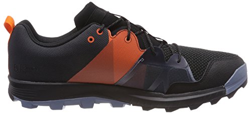 adidas Kanadia 8.1 TR m, Zapatillas de Trail Running para Hombre, Negro (Carbon/Core Black/Orange 0), 40 EU