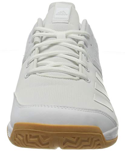 adidas Ligra 6, Zapatillas de vóleibol Mujer, Blanc Blanc Gomme, 38 2/3 EU