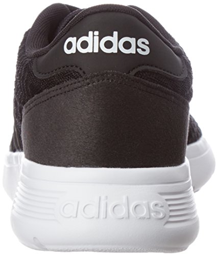 adidas Lite Racer, Zapatillas Mujer, Negro (Core Black/Core Black/Footwear White 0), 38 EU