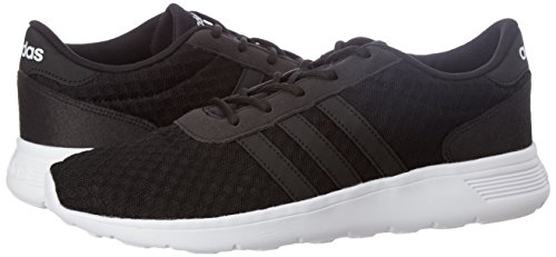 adidas Lite Racer, Zapatillas Mujer, Negro (Core Black/Core Black/Footwear White 0), 38 EU