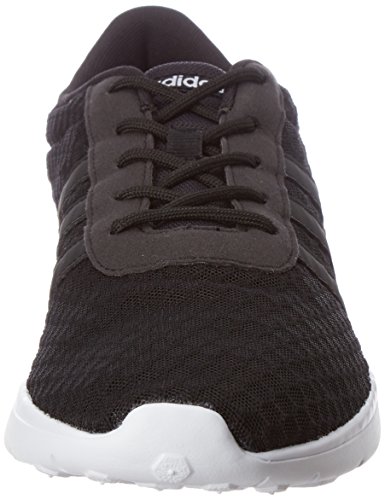 adidas Lite Racer, Zapatillas Mujer, Negro (Core Black/Core Black/Footwear White 0), 38 EU