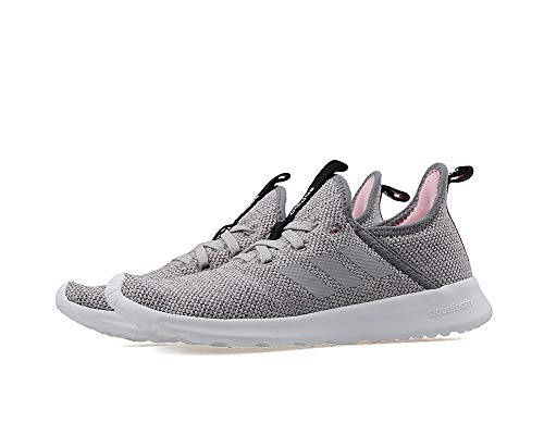 adidas Mujer Cloudfoam Pure Zapatos para Correr Gris, 40