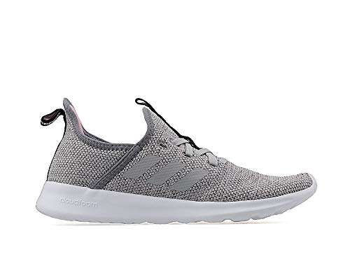 adidas Mujer Cloudfoam Pure Zapatos para Correr Gris, 40