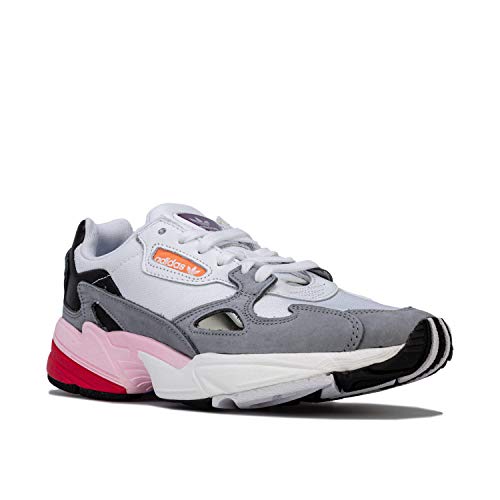 adidas Mujer Falcon W Zapatillas Gris, 41 1/3