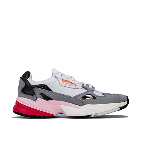 adidas Mujer Falcon W Zapatillas Gris, 41 1/3