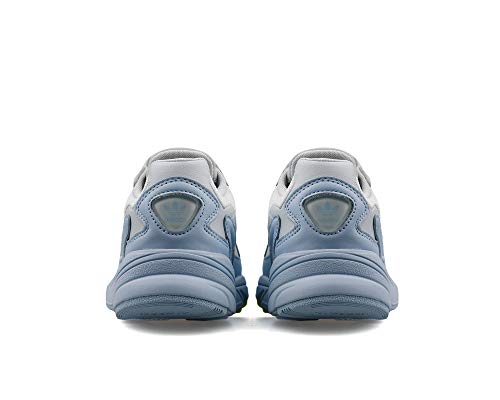 adidas Mujer Falcon Zip W Zapatillas Azul, 40