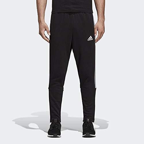 adidas Must Have 3-Streifen Tiro Hose Pantalones Deportivos, Hombre, Negro (Black/White), 2XL