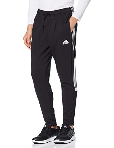 adidas Must Have 3-Streifen Tiro Hose Pantalones Deportivos, Hombre, Negro (Black/White), 2XL