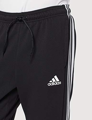 adidas Must Have 3-Streifen Tiro Hose Pantalones Deportivos, Hombre, Negro (Black/White), 2XL