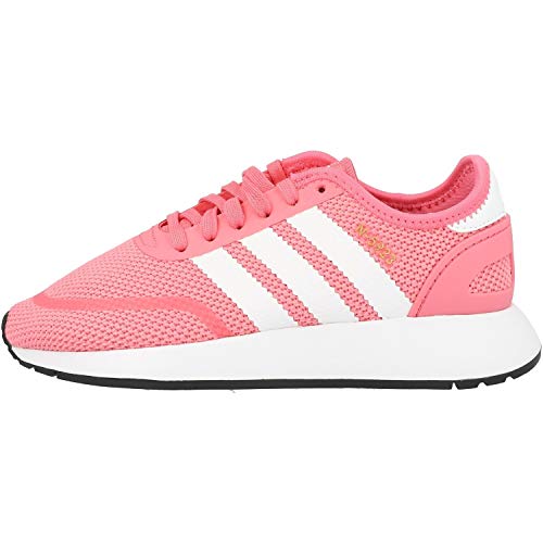 Adidas N-5923 J, Zapatillas de Deporte Unisex Adulto, Rosa (Rostiz/Ftwbla/Gritre 000), 36 2/3 EU