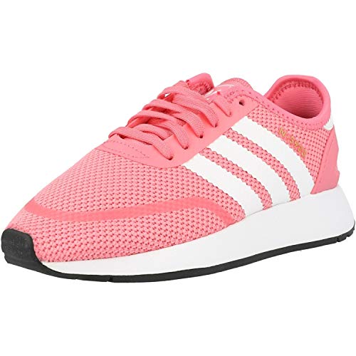 Adidas N-5923 J, Zapatillas de Deporte Unisex Adulto, Rosa (Rostiz/Ftwbla/Gritre 000), 36 2/3 EU