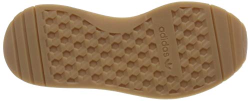 adidas N-5923, Zapatillas de Gimnasia Hombre, Verde (Raw Khaki/FTWR White/Gum4 Raw Khaki/FTWR White/Gum4), 42 EU