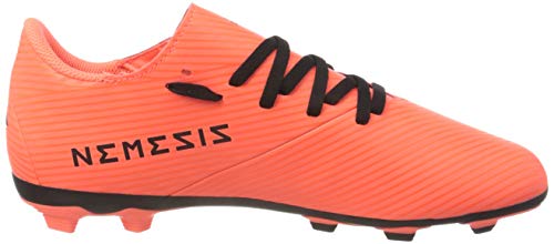 adidas Nemeziz 19.4 FxG J, Zapatillas de fútbol, CORSEN/NEGBÁS/Rojsol, 38 EU