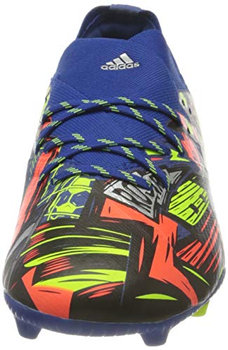 adidas Nemeziz Messi 19.1, Zapatillas de fútbol, AZUREA/Plamet/Amasol, 32 EU
