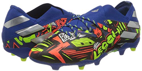 adidas Nemeziz Messi 19.1, Zapatillas de fútbol, AZUREA/Plamet/Amasol, 32 EU