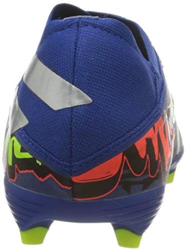 adidas Nemeziz Messi 19.1, Zapatillas de fútbol, AZUREA/Plamet/Amasol, 32 EU
