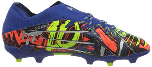 adidas Nemeziz Messi 19.1, Zapatillas de fútbol, AZUREA/Plamet/Amasol, 32 EU