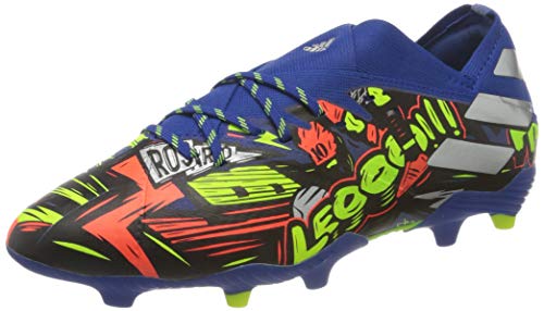 adidas Nemeziz Messi 19.1, Zapatillas de fútbol, AZUREA/Plamet/Amasol, 32 EU