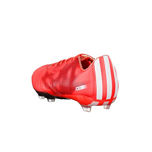 adidas Nitrocharge 3.0 FG Botas de fútbol, Hombre, Hombre, B35972, Red - Solar Red/FTWR White/Core Black