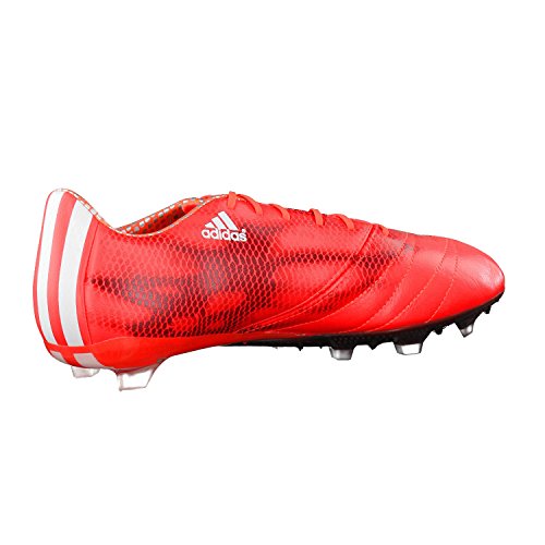 adidas Nitrocharge 3.0 FG Botas de fútbol, Hombre, Hombre, B35972, Red - Solar Red/FTWR White/Core Black