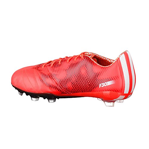 adidas Nitrocharge 3.0 FG Botas de fútbol, Hombre, Hombre, B35972, Red - Solar Red/FTWR White/Core Black