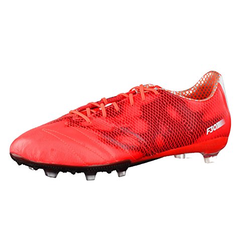 adidas Nitrocharge 3.0 FG Botas de fútbol, Hombre, Hombre, B35972, Red - Solar Red/FTWR White/Core Black