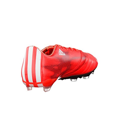 adidas Nitrocharge 3.0 FG Botas de fútbol, Hombre, Hombre, B35972, Red - Solar Red/FTWR White/Core Black