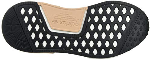 adidas NMD_R1, Sneaker Mujer, Footwear White/Ash Pearl/Footwear White, 38 2/3 EU