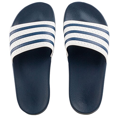 adidas Originals Adilette, Zapatos de Playa y Piscina Hombre, Azul Adiblue White Adiblue, 37 EU