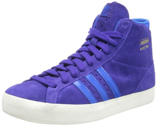 Adidas Originals Basket Profi W, Zapatillas Altas Mujer, Blapur/Blubi, 36 EU