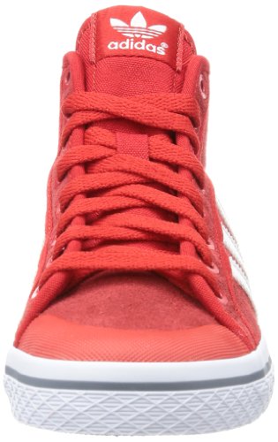 adidas Originals Honey Stripes M, Zapatillas Altas Mujer, Rojo-Rot (LGTSCA/RUNWH), 38