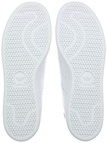 adidas Originals Stan Smith, Zapatillas de Deporte para Unisex adulto, Blanco (Running White/New Navy), 37 1/3 EU
