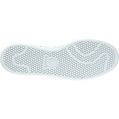 adidas Originals Stan Smith, Zapatillas de Deporte Unisex adulto, Blanco (Core White/Running White/New Navy), 46 2/3 EU
