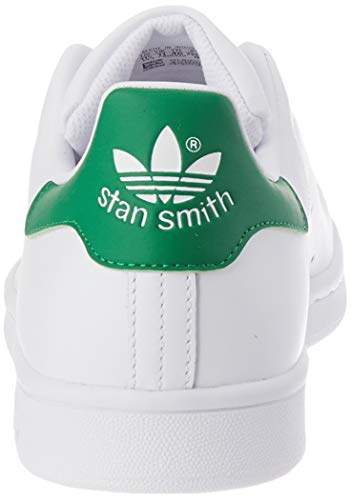 adidas Originals Stan Smith, Zapatillas de Deporte Unisex Adulto, Blanco (ftwr blanco / core blanco / verde), 38 2/3 EU