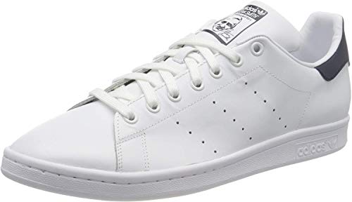 adidas Originals Stan Smith Zapatillas de Deporte Unisex adulto, Blanco (Running Blanco Running Blanco New Navy), 46 EU (11 UK)