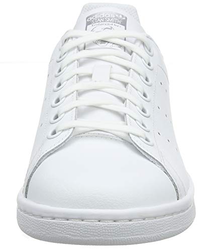 Adidas Originals Stan Smith, Zapatillas Deportivas Unisex Adulto, Blanco (Footwear White/Footwear White/Core Black 0), 38 2/3 EU