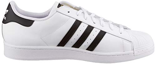 adidas Originals Superstar, Zapatillas Deportivas Hombre, Footwear White/Core Black/Footwear White, 40 2/3 EU