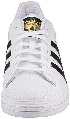 adidas Originals Superstar, Zapatillas Deportivas Hombre, Footwear White/Core Black/Footwear White, 46 2/3 EU