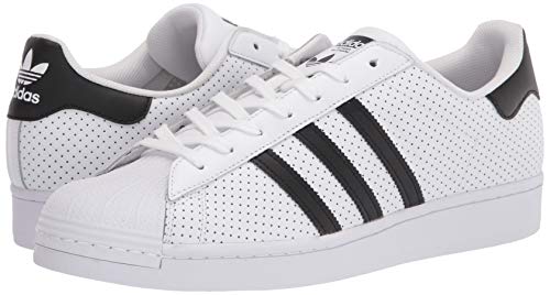 adidas Originals Superstar, Zapatillas Hombre, Núcleo Blanco Negro Core Blanco, 38 EU