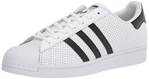 adidas Originals Superstar, Zapatillas Hombre, Núcleo Blanco Negro Core Blanco, 38 EU