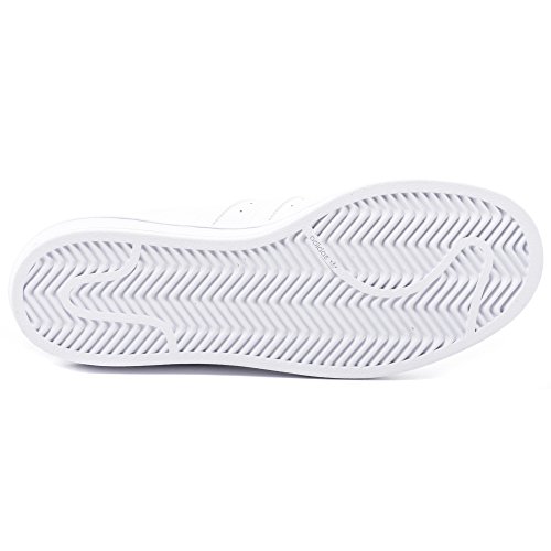 adidas Originals Superstar, Zapatillas Unisex Adulto, Blanco (Footwear White/Footwear White/Footwear White), 44 EU