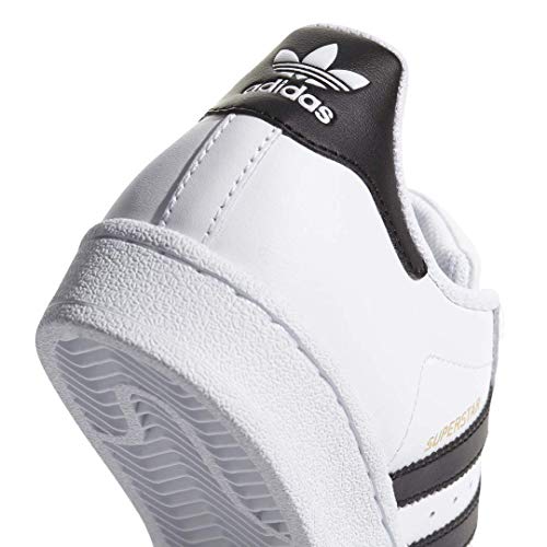 adidas Originals Superstar, Zapatillas Unisex Niños, Blanco (Ftwr White/Core Black/Ftwr White), 37 1/3 EU
