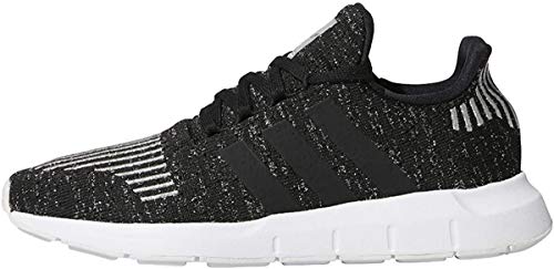 adidas Originals Swift Run W Core Black/Silver Metallic/Footwear White 10.5