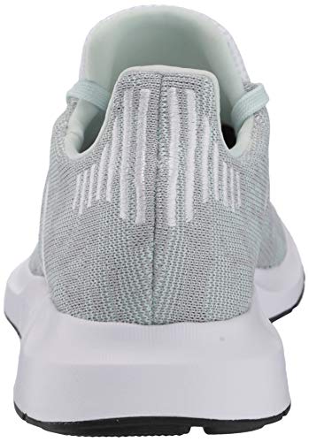 adidas Originals Tenis Swift Run para mujer, verde (Verde oscuro/Blanco/Gris), 36 EU