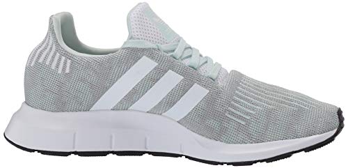 adidas Originals Tenis Swift Run para mujer, verde (Verde oscuro/Blanco/Gris), 36 EU