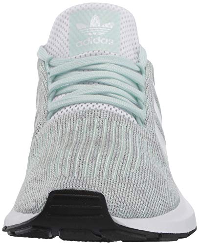 adidas Originals Tenis Swift Run para mujer, verde (Verde oscuro/Blanco/Gris), 36 EU