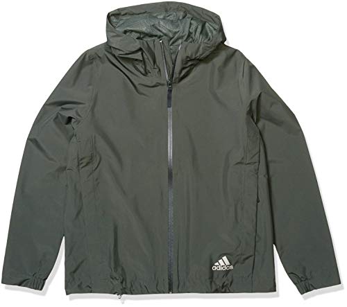 adidas Outdoor Bsc Climaproof - Chubasquero para mujer, talla S